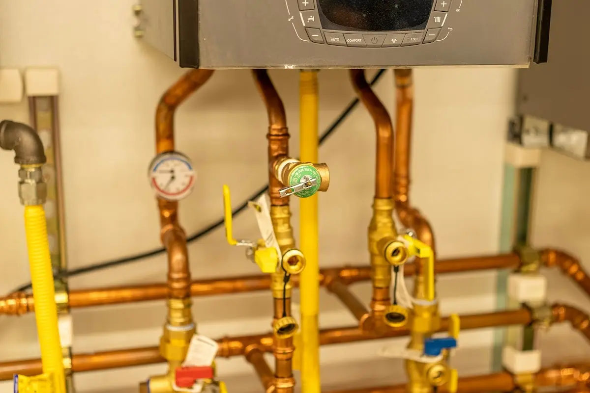 Licensed technician providing Backflow Prevention for a homeowner in Tuscola